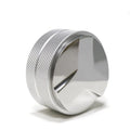 Espresso Tool Eco-Friendly Stocked Stainless Steel Dual Head Combo Tamper Coffee Leveler Distributor