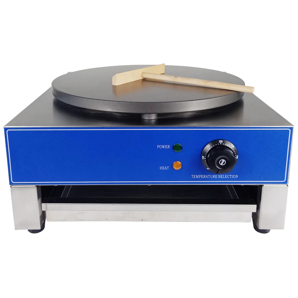 Factory Price Heat Faster and High Working Performance Professional Crepe Maker Suitable Commercial Hotel