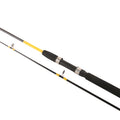 Chinese-Made 2 Section Solid Luya Fishing Rod Offshore Saltwater Spool Set and EVA Handle Glass Material for Ice Fishing