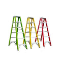 2*10 2*11 2*12 2*13 2*14 2*15 2*16 Double Sided Step FRP Folding ladder