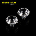 16mm * 10mm Acrylic Led Lens for Led Light Bars / Wall Washer Light