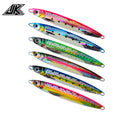 Wholesale JK JPS Model 60g 80g Hard Slow Luminous Jigging Lure Saltwater Sea Fishing Lures