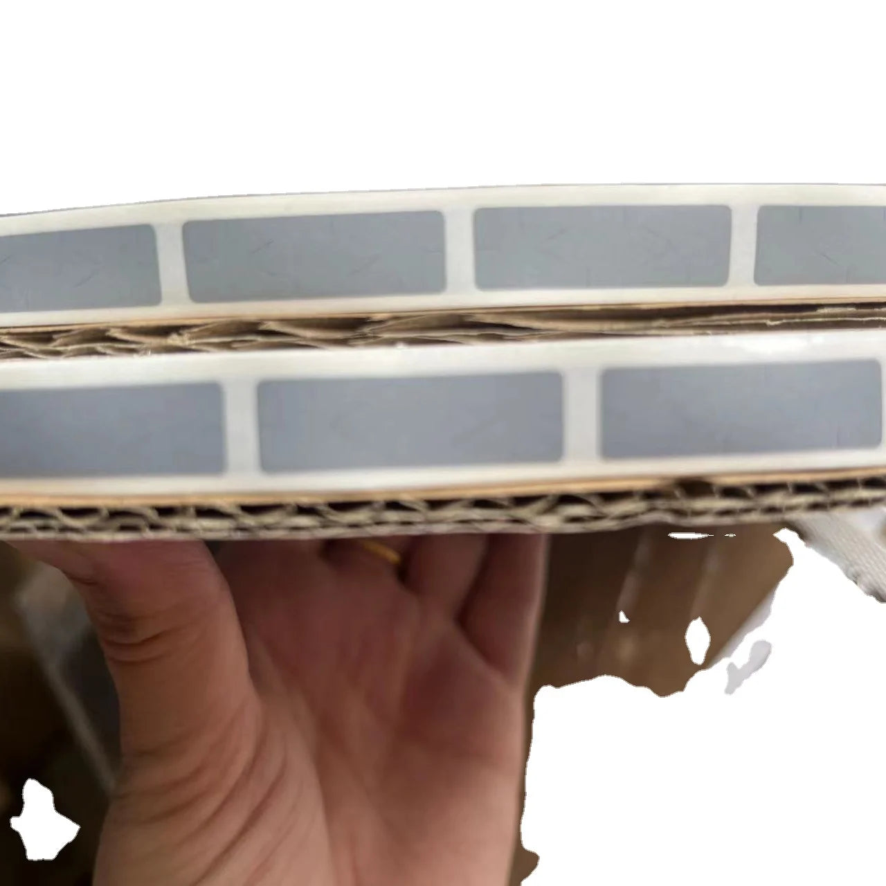 Variable Sizes Scratch off Label Sticker in Roll