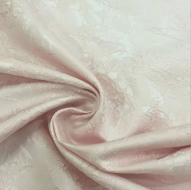 100%Polyester Custom Embossed Yarn Dyed Jacquard Brocade Fabric Cheongsam Jacquard Woven Fabric