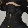 Fajas Colombian Girdle Waist Trainer Corset Tummy Control Breathable Girdles Hourglass Belt Slimming Tummy Shaper for Women MegaBDM