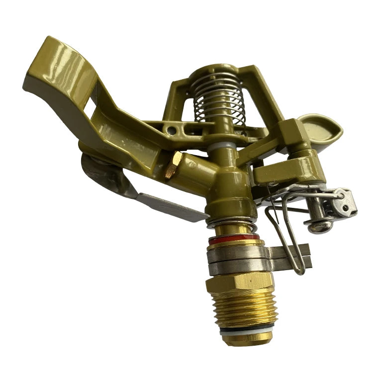 Hot Selling 360 Degree Adjustable Rotary Garden Sprinklers Durable Impact Sprinkler for Garden Lawn Farm Irrigation