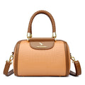 High Quality Pu Leather Luxury Designer Womens Fashion Hang Bags  Free Shipping 2026 New Ladies Simple Handbags