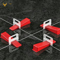 JNZ Premium Quality 100pcs/bag Tile Leveling System Level Wedges Tile Spacers for Flooring Wall