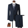2024 Men Business Suit Single Breasted High Quality 3 Piece Set Men's Suits Black Wedding Suits for Men