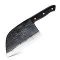 Grandsharp Modern Handmade Forged Butcher Knives BBQ Camping Outdoor Meat Vegetable Fruit Cleaver Forging Slaughter Chef's Knife