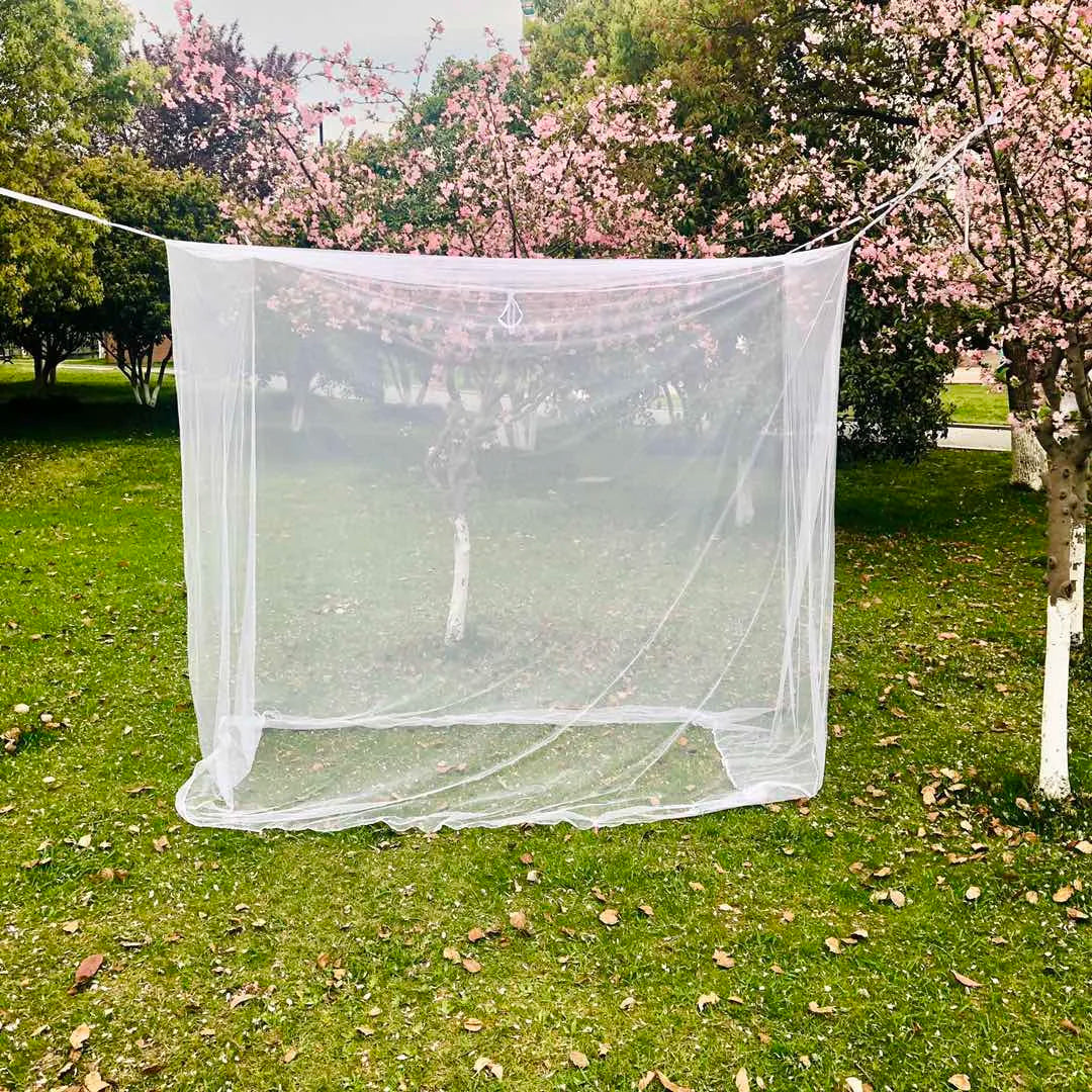 Folding Travel Polyester Mosquito Net & Bed Canopy for Outdoor Camping Features Light Weight and Convenient Origin Type
