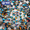 VDD 359 Magma-Ocean SS6-SS30 New Glass Rhinestone Crystal Flatback Glitter Strass Stones for Nail Art DIY Crafts Decoration