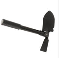 All-In-One Multi-Use Shovel with Built-In Compass for Outdoor Adventures Travel Survival Needs