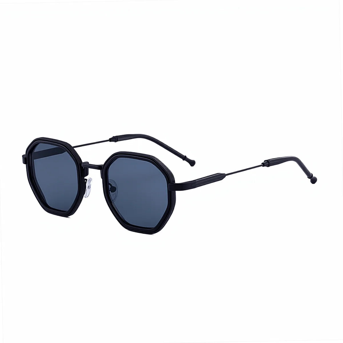 Wholesale Sunglasses Personalized Glasses Polygon Sunglasses 2025 Custom Shades Sunglasses Logo Metal Glasses