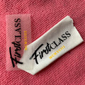 Brand logo Customized Heat Transfer Labelfree Sample Swimwear Heat Press Transfer Sticker