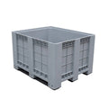 Large 1200x1000x760 mm Plastic Pallet Bin Container Garment Industry Storage Crate
