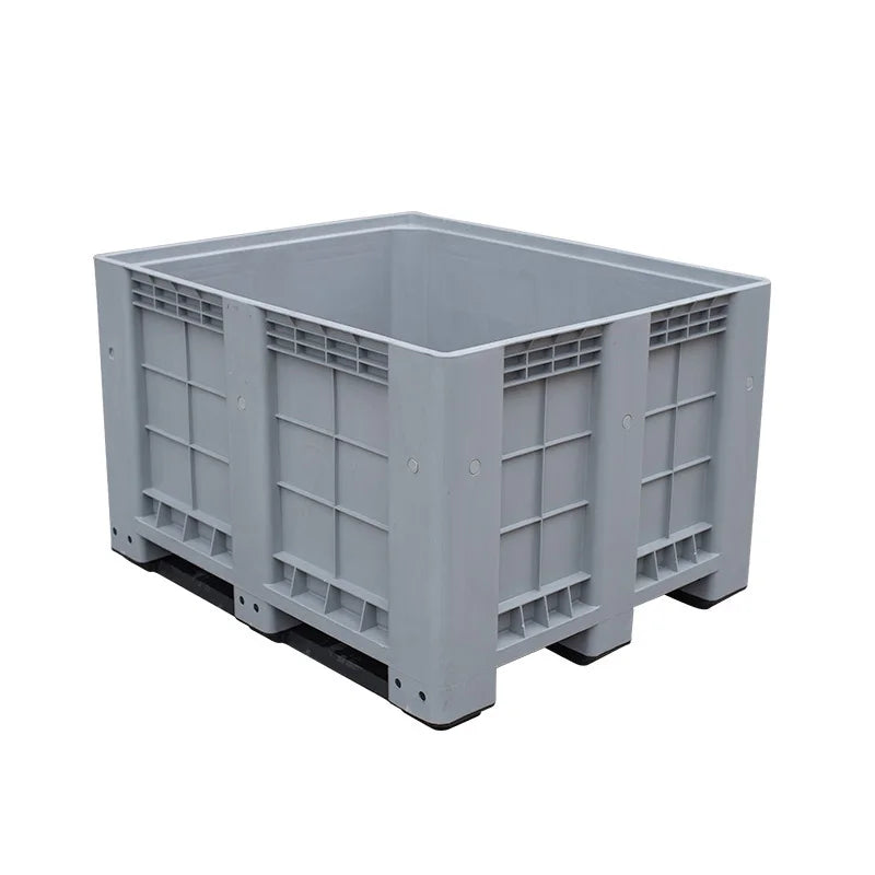 Large 1200x1000x760 mm Plastic Pallet Bin Container Garment Industry Storage Crate