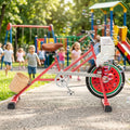 EXI Pedal Power Bubble Machine Bike Steel Eco-friendly Safe & Comfortable Easy Ride for Event Attractions Sports Entertainment