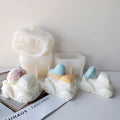 Cartoon Car Candle Silicone Mold DIY Aromatherapy Candle Gypsum Expansion Stone Vehicle Ornament Mold