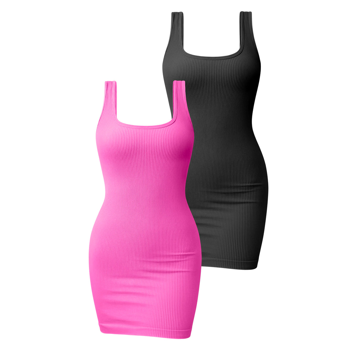 Wholesale Seamless Sports Wear for Women Square Neck Wide Strap Lady Dress MegaBDM