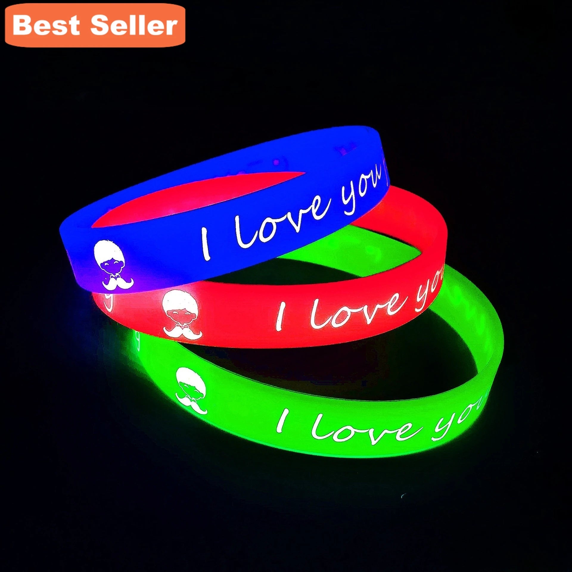 Most People Consult the Style Fashionable Luminous Wristband for Event