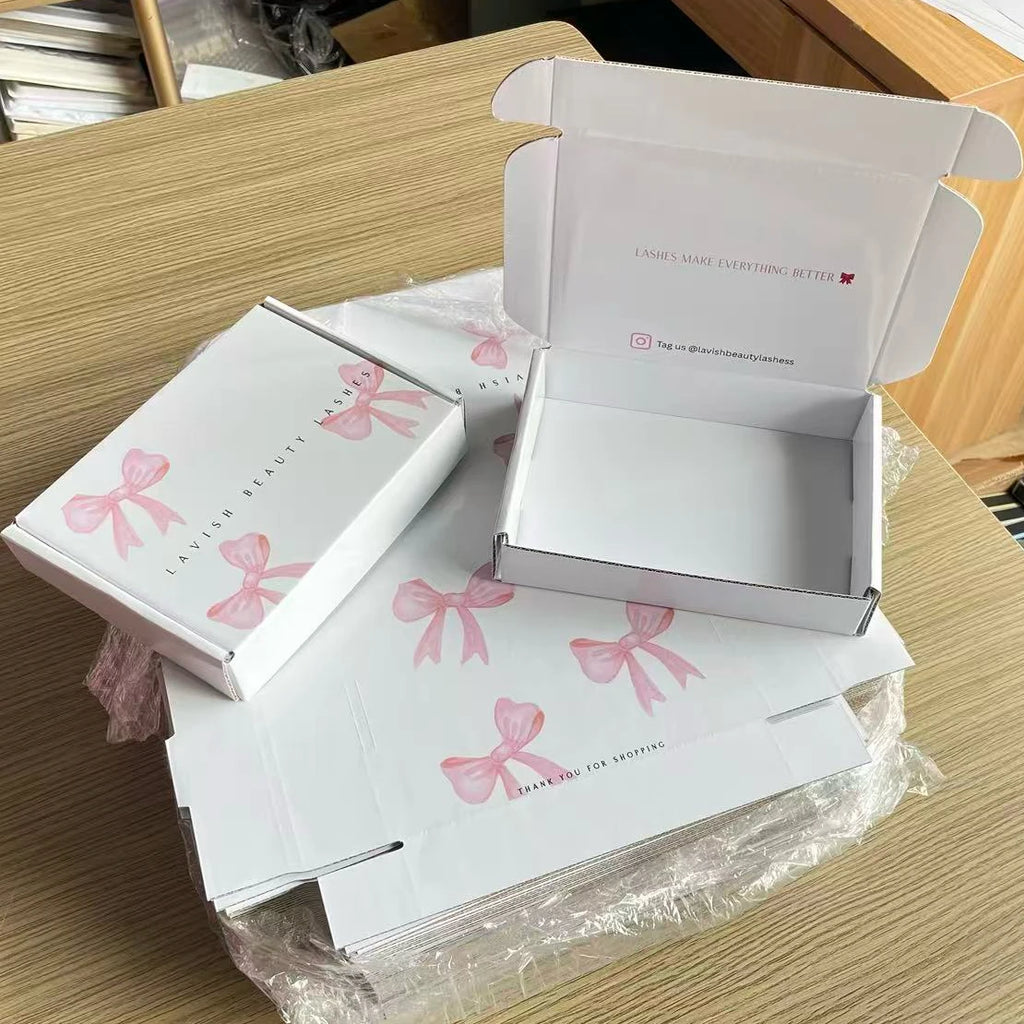Wholesale Custom Latest Design Corrugated Carton Packaging Gift Boxes Mailer