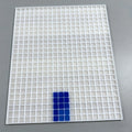 5ml Square Candy Molds Silicone 625-Cavity Chocolate Truffles Mold for Ice Cube Tray Fondant Mould Hard Gummy Jelly Mold