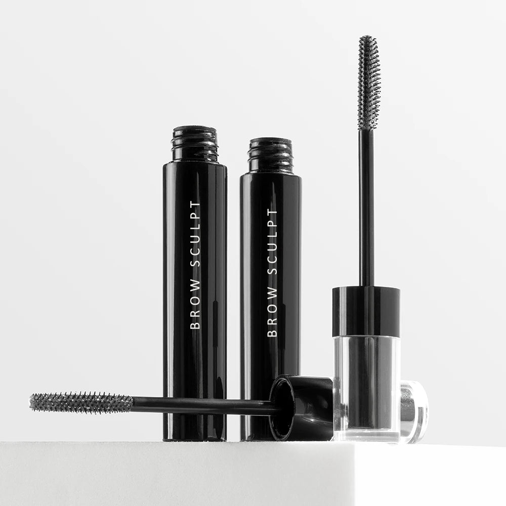 Creative Your Own Logo Waterproof Long Lasting Private Label Brow Sculpt Wax Organic Eyebrow Setting Gel Vegan Clear Brow Gel