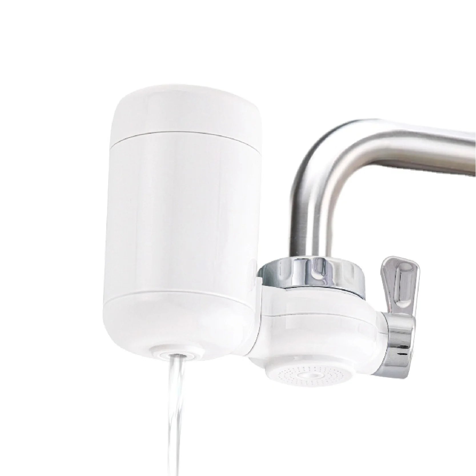 Faucet Filter Good for Skin protection   Scale Inhibition  Waterfall Bathroom Faucet