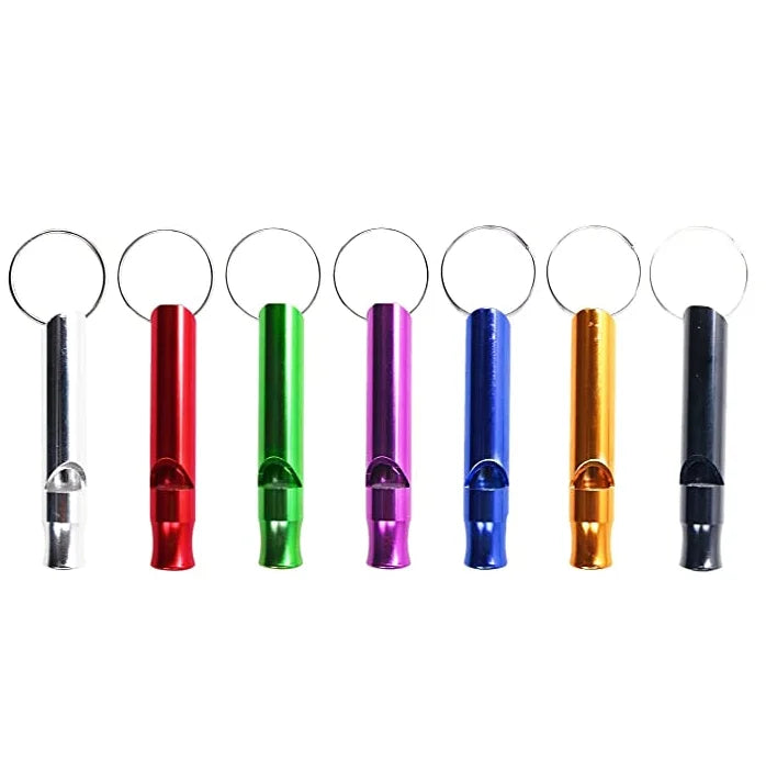 Emergency Aluminium Alloy Whistle Outdoor Survival Whistle MegaBDM