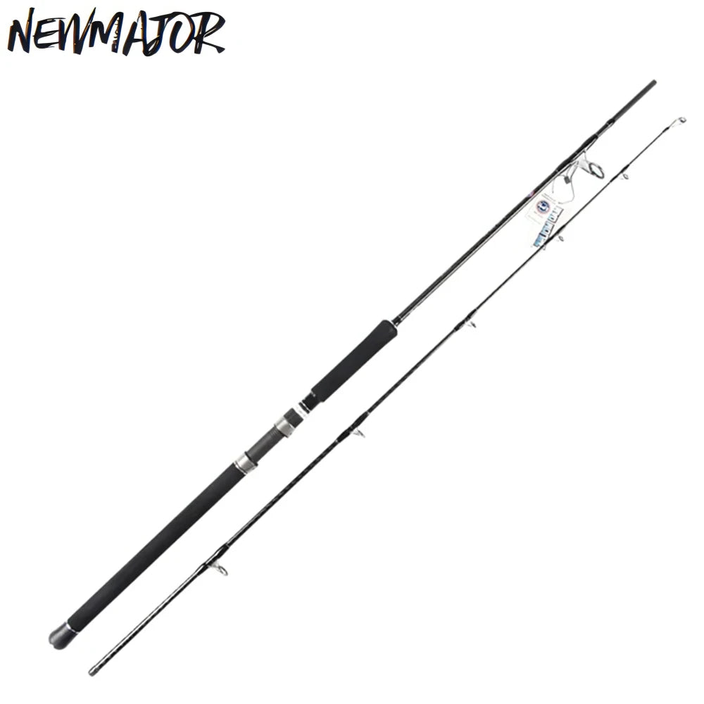 MADMOUSE 2.64m 2.4m PE3-10 80H/88XH GT Fishing Rod Kuroshio FUJI Carbon Fiber Slow Rod for Ocean Popping