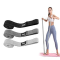 Long Fabric Resistance Bands & Workout Guide Stretch Resistance Band Exercise Resistance Bands Set for Workout