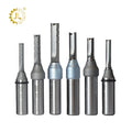 1/2 Inch Shank Router Bits Carbide Tip 3 Flute TCT Bit Manufacturers Tideway Straight TCT Router Bit With Chipbreaker