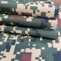 Woven 600D Oxford Fabric for Bags Tents Waterproof  100% Polyester Digital Printed Camouflage Fabric