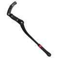 Customizable Aluminum Alloy Single Support Tripod Mountain Bike Foot Rest for Comfortable Bicycle Riding