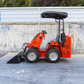 New Factory Direct Sales Mini Wheel Loader Multifunctional Skid-Steer Loader with Bucket