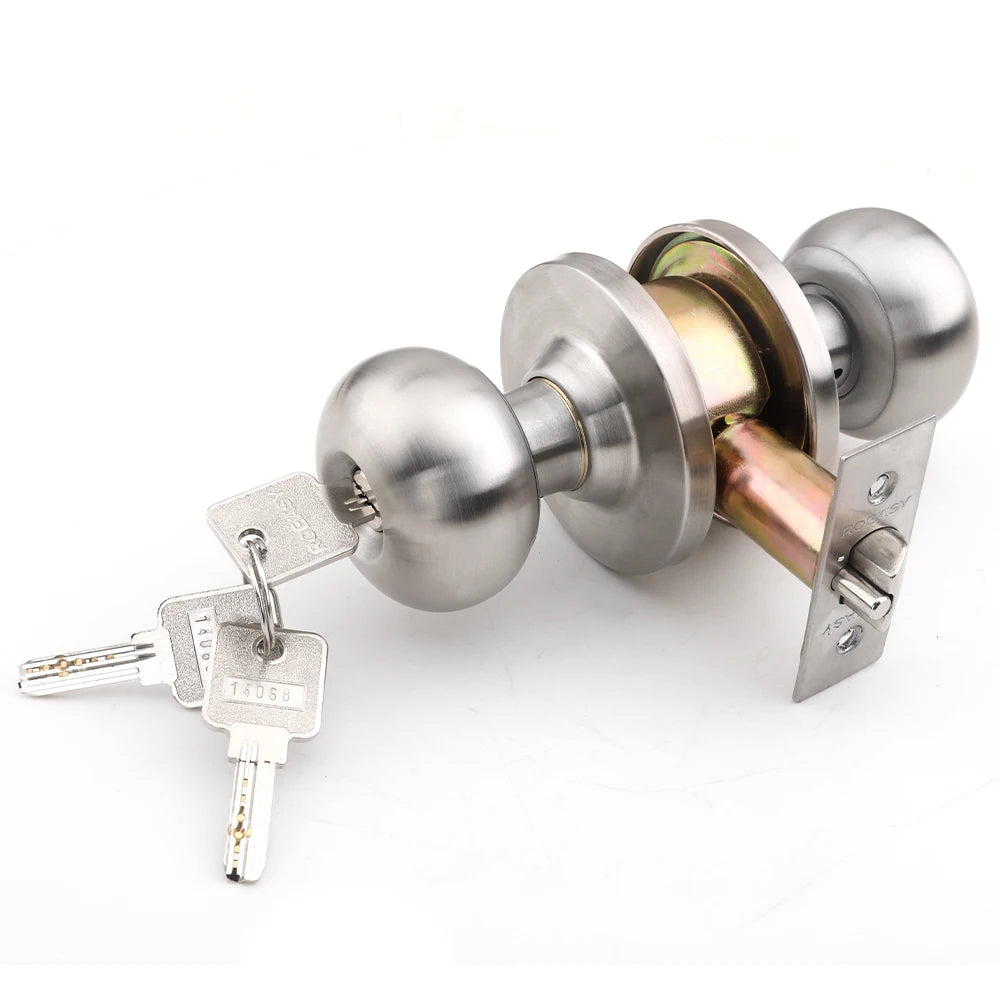 Roeasy Europrofile Wing Bolt Mortise Door Lock Modern Stainless Steel Zinc Alloy Cylinder Easy Installation 3-Year Warranty