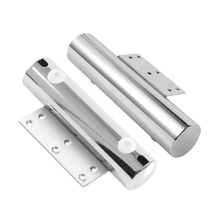 TOCO 20cm Stainless Steel Chrome Furniture Legs L Shaped Metal Sofa Legs for Living Room Furniture