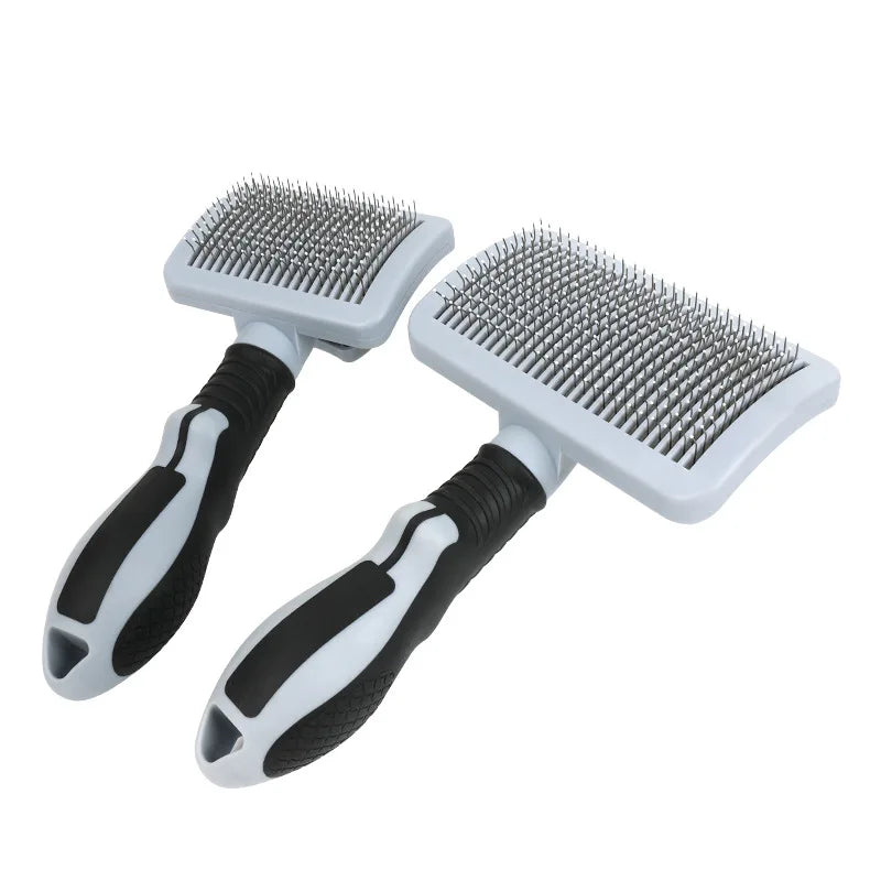 Self Cleaning Pet Brushes for Long and Short-Haired Dogs Cats Grooming Product Knots Loose Hair Removal Dog Cat Brushes