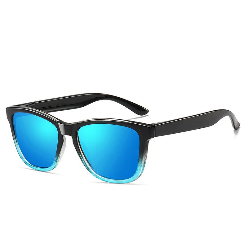 Wholesale Fashion Designer Black Polarized High Def Sun Glasses Custom Logo Luxury Sunglasses Man 2022