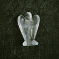 Huiying 1.5 Inch Handmade Carved clear Quartz Angels for Gift Crafts