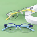 High Quality Kids Eyeglasses Frames Student Myopia Glasses Frame Silicone Nose Pads Comfortable Eyeglasses Frames Wholesale
