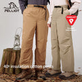 Mountain Series PELLIOT Primaloft Gold Label P Cotton Pants Winter Outdoor Primaloft Insulation 40g Unisex Cotton Pants Hiking