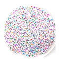 100pcs/bag Colorful Round Acrylic Letter Bead a to Z Letter Charm Black Alphabet Number Beads for Bracelet DIY Making