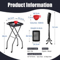 Hair Coloring and Hair Extension Trolley 4 Wheels Magnetic Suction Chassis Mobile and Convenient Hair Salon Special Use
