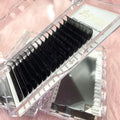 Loose Bottom Easy Fanned 0.02 0.03mm Mega Volume Extensions Soft Matte Black Mix Lashes Trays Fluffy Cashmere Eyelash Extensions