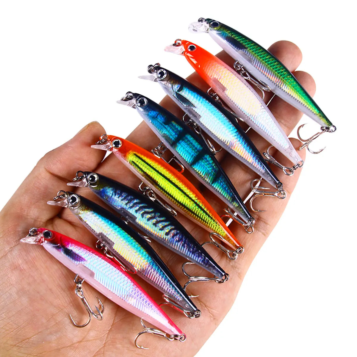 8cm/5.7g Minnow Sinking Hard Fishing Lures for Saltwater From Chinese Factory