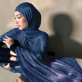 BESTELLA Cross-Border All-Match Solid Color  Scarf Thin Large Shawl for Summer Travel Sunscreen Linen Plain Scarf