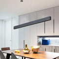 36W LED Linear Pendant Lamp New Design Long Grille Restaurant bar Decoration Chandelier Fashion Office Living Kitchen Chandelier