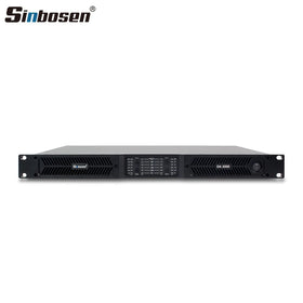 4 Channel Digital Class D Professional Dj 2Ohms 6500W Sound Bar Rock Power Amplifier